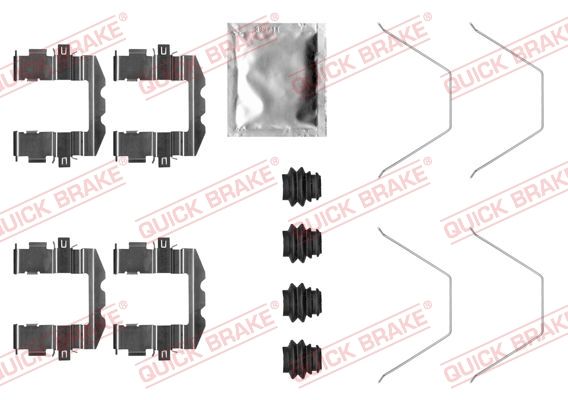 QUICK BRAKE Комплектующие, колодки дискового тормоза 109-0057